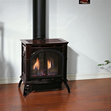 empire cast iron gas stove direct vent